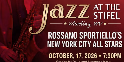 Jazz at the Stifel presents Rossano Sportiello's NY City All Stars