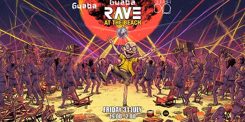 RAVE at the BEACH