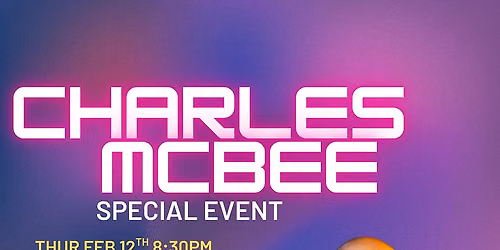 Charles McBee at The Comedy Zone - Jacksonville