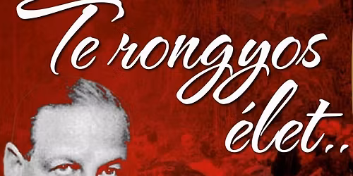 Te rongyos \u00e9let\u2026avagy \u201eAz \u00e9n K\u00e1lm\u00e1n Imr\u00e9m!\u201d - kisoperett k\u00e9t felvon\u00e1sban.