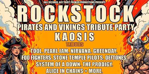 ROCKSTOCK: PIRATES AND VIKINGS PARTY MANAWATU