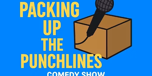 Packing Up The Punchlines at Funny Bone - Virginia Beach
