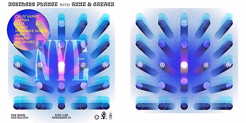 NYE at Fog Room with Restless Planet x Hunt & Gather
