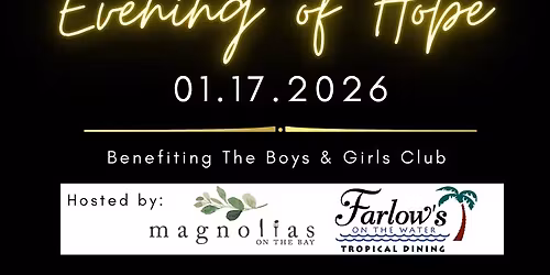 EVENING OF HOPE - 4th Annual