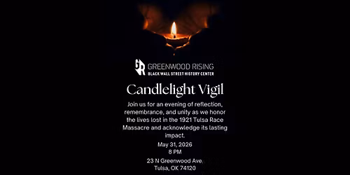 Tulsa Race Massacre Observance Candlelight Vigil