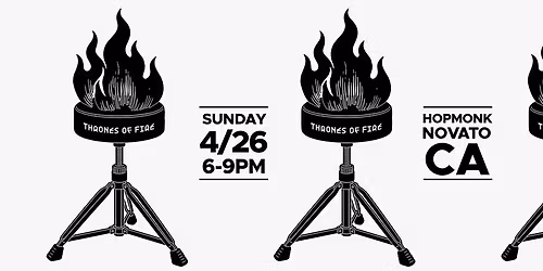 THRONES OF FIRE 2026 \ud83d\udd25 (CALLING ALL DRUMMERS)