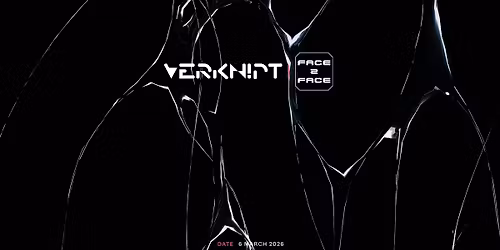 Verknipt x Face 2 Face | Ziggo Dome - 6 March