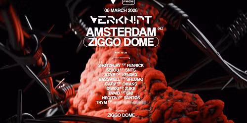 Verknipt x Face 2 Face | Ziggo Dome - 6 March