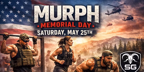 \ud83c\uddfa\ud83c\uddf8 MURPH Memorial Day Community Event \ud83c\uddfa\ud83c\uddf8