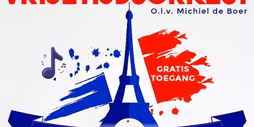 Concert VrijeTijdsOrkest "Vive la France"