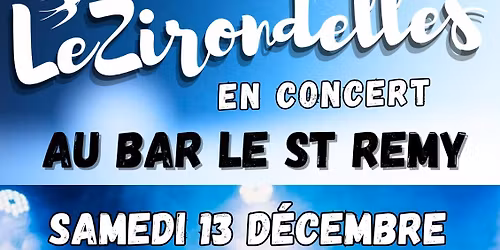 LEZIRONDELLES EN CONCERT 