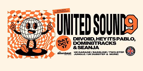 United Sound 9 Ft: Diivoiid, Hey Its Pablo, Domin8tracks, Seanja