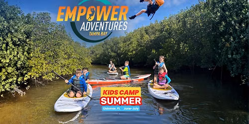 Summer Camp At Empower Adventures Tampa Bay