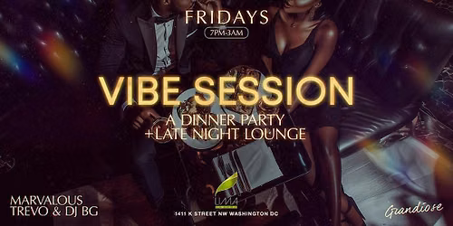 ThoseGuyz: Vibe Session..Late Night Vibe Session