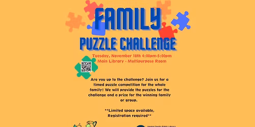 Family Puzzle Challenge