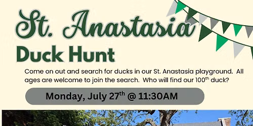 St. Anastasia Duck Hunt