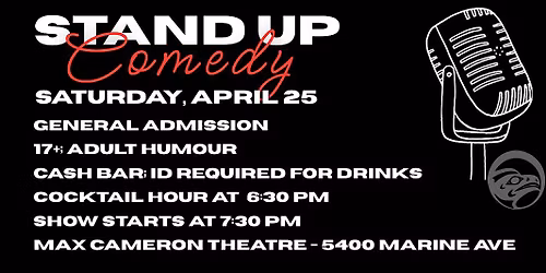 2026 Dry Grad Comedy Night