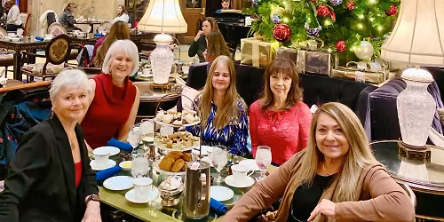 \ud83c\udf84Christmas High Tea\ud83c\udf84 at the Brown Palace ~ Mon, Dec. 1st at 12:00 pm