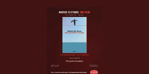 Presentazione de "Malinconico Blues" di Diego De Silva
