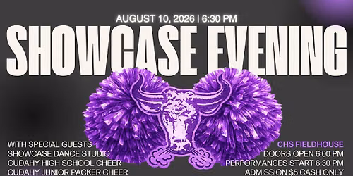 2026 Cudahy Varsity Pom and Dance Showcase Evening