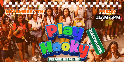 Play Hooky- Adult Recess: Baltimore Edition