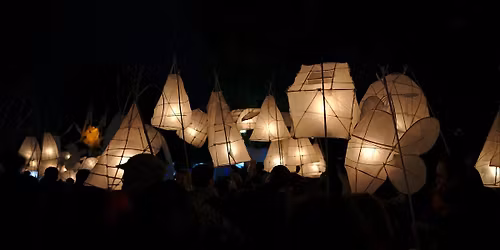 Willow and Paper Lantern Workshop