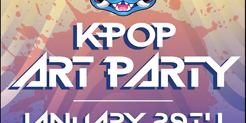 Kpop Art Party