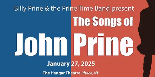 Billy Prine presents Songs and Stories of John Prine at Capitol Center for the Arts - Bank of New Hampshire Stage