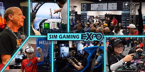 Sim Gaming Expo 2026