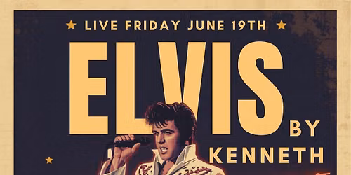 Elvis by Kenneth Elliot Live!