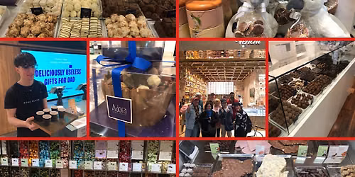 BEST $25 CHOCOLATE TOUR - Get $25 worth of Chocolates so REALLY it's a FREE TOUR