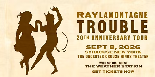 Ray LaMontagne - Trouble 20th Anniversary Tour