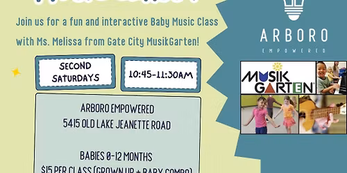 Baby Music Class at Arboro Empowered with MusikGarten 