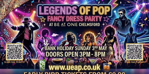 Legends Of Pop Fancy Dress Party