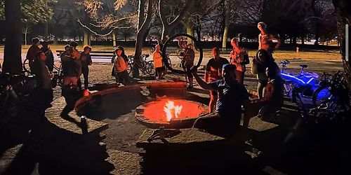Bikes & Bonfires: CxS x Burrito Brigade Collabo