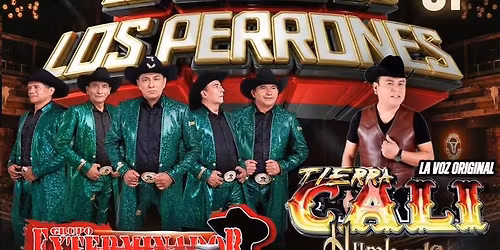 GRUPO EXTERMINADOR, TIERRA CALI HUMBERTO PLACARTE & MAS