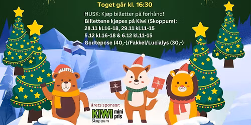 Nissetoget på Skoppum