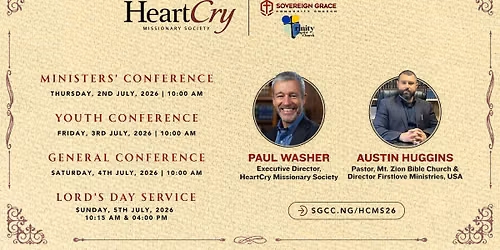 HeartCry Gospel Conference