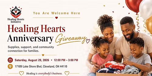 Healing Hearts Anniversary Giveaway