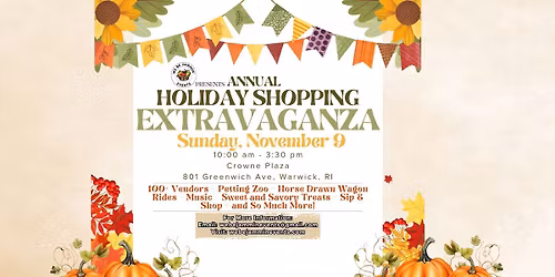 Annual Holiday Shopping Extravaganza