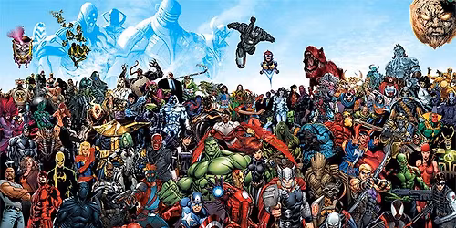 Marvel Meet-up Comic Con