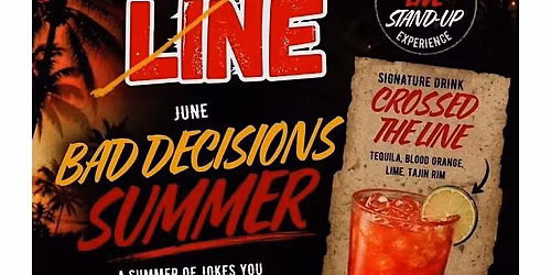 Crossin The Line Stand Up Comedy Show | Charlotte