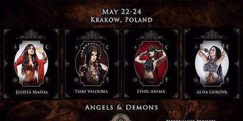 Tribal Festival  2026 "Angels & Demons" 