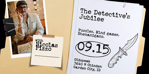 The Detective\u2019s Jubilee