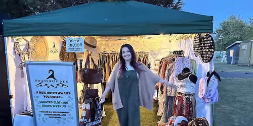 Swansorifinds at the Strawberry Festival \ud83c\udf53\ud83e\udda2 ALL NEW STRAWBERRY DROP & MORE! WE\u2019RE A VENDOR!