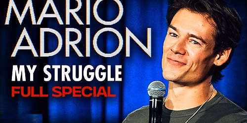 Mario Adrion at Palazzo Theatre at the Venetian Las Vegas