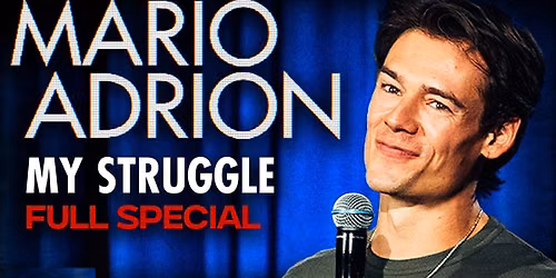 Mario Adrion at Cobbs Comedy Club