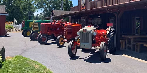 10th Annual Antique Tractor and Equipment Show at Cornwell\u2019s Turkeyville 