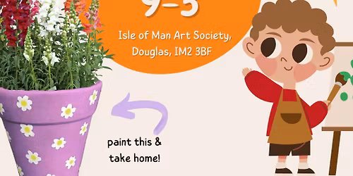 Kids Spring Craft Workshop \ud83e\udeb4\ud83d\udc90