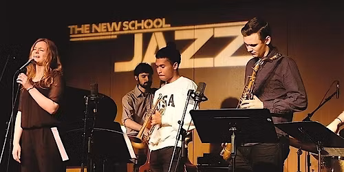 Jazz on the Plaza | Back to School Edition: The New School Jazz Ensemble